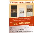 Kit cocina 6P INDEKES