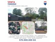 En venta terreno por barrio obrero ! Cerca del estadio!