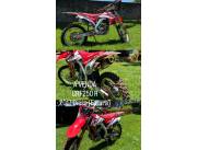 Vendo CRF 250R 2017 (Diesa)