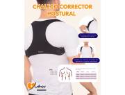 CHALECO CORRECTOR POSTURAL DE NEOPRENO
