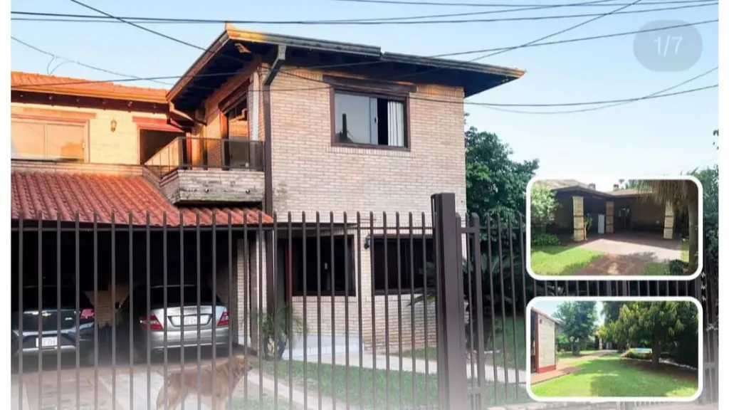 VENDO HERMOSA CASA DE 2 PLANTAS EN EL BARRIO SAN JOSE _SAN LORENZO — foto 2