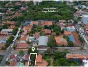 EN VENTA – ASUNCIÓN / BARRIO LOS LAURELES - TERRENO