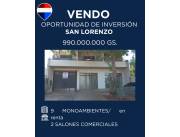 Oportunidad de inversión en San Lorenzo