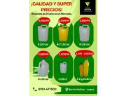 Vendo Bidones de 1 a 5lts a Precios de Fabrica !!