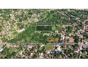 VENDO TERRENO DE 8.000 M2 EN LIMPIO A PASOS DE LA RUTA LUQUE -LIMPIO