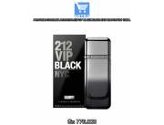 PERFUME CAROLINA HERRERA 212 VIP BLACK ELIXIR EAU DE PARFUM 100ML