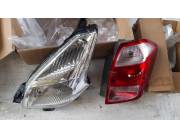 Faros delanteros y traseros para toyota ractis