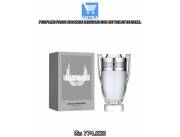 PERFUME PACO RABANNE INVICTUS EAU DE TOILETTE 200ML