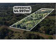 Terreno de 4,5 hectáreas en San Bernardino – Ideal barrio cerrado