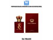PERFUME DOLCE & GABBANA Q EAU DE PARFUM 50ML