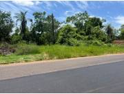 VENDO TERRENO DE 1.154 M2 SOBRE ASFALTO Z/YUKYRY - MARAMBURÉ LUQUE COD: V0345