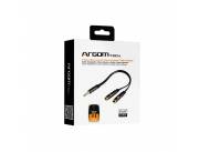 ADAPTADOR ARGOMTECH ARG-CB-0029 AUDIO/MICROFONO