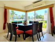 Departamento Amoblado en Aqua Village