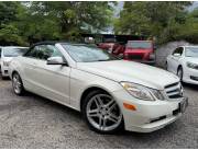 Mercedes Benz E350 Cabrio 2011 fin