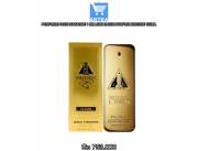 PERFUME PACO RABANNE 1 MILLION ELIXIR PARFUM INTENSE 100ML