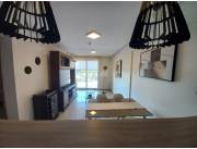 Vendo hermoso departamento amoblado de 1 dormitorio c/piscina en Mburucuyá COD V0327