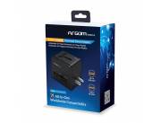 CARGADOR PARA PARED ARGOMTECH ARG-AC-0298BK TIPO C