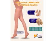 Media de compresion 15-20 PantyHouse talle 2
