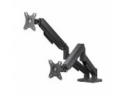 SOPORTE DE ESCRITORIO PARA 2 MONITORES DE 17"-32" ARGOMTECH ARG-BR-1615