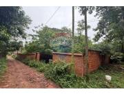 Vendo terreno en Caacupe-Cabañas