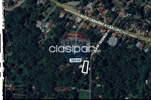 Vendo terreno en Caacupe-Cabañas — foto 3
