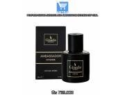 PERFUME GISADA SWITZERLAND AMBASSADOR INTENSE EDP 50ML