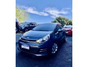 KIA RIO 2.016 - GRIS OSCURO -