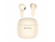 AURICULAR FTX E68-BG BT/MIC/ENC/TOUCH/IPX6/BEIGE 124597
