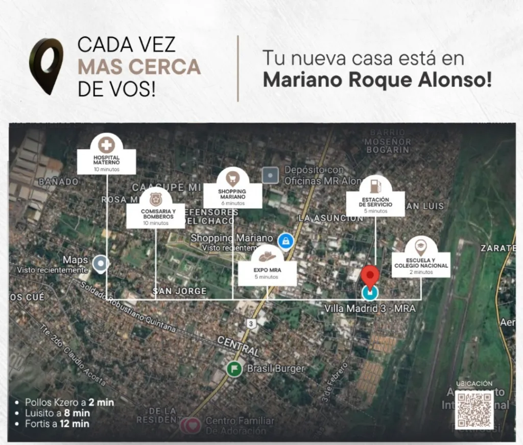 Casa en venta en Villa Madrid 3, Mariano Roque Alonso — foto 3