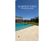 ALQUILO CASA EN SAN BERNARDINO FRACCIÓN LAS BRISAS