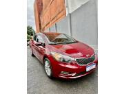 KIA CERATO 2.015 - BORDO -