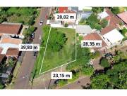 VENDO TERRENO EN ESQUINA EN CAMBYRETA