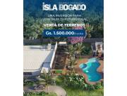 VENTA DE TERRENOS EN EL BARRIO CERRADO ISLA BOGADO, LUQUE