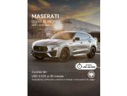 Maserati Levante Trofeo 2021