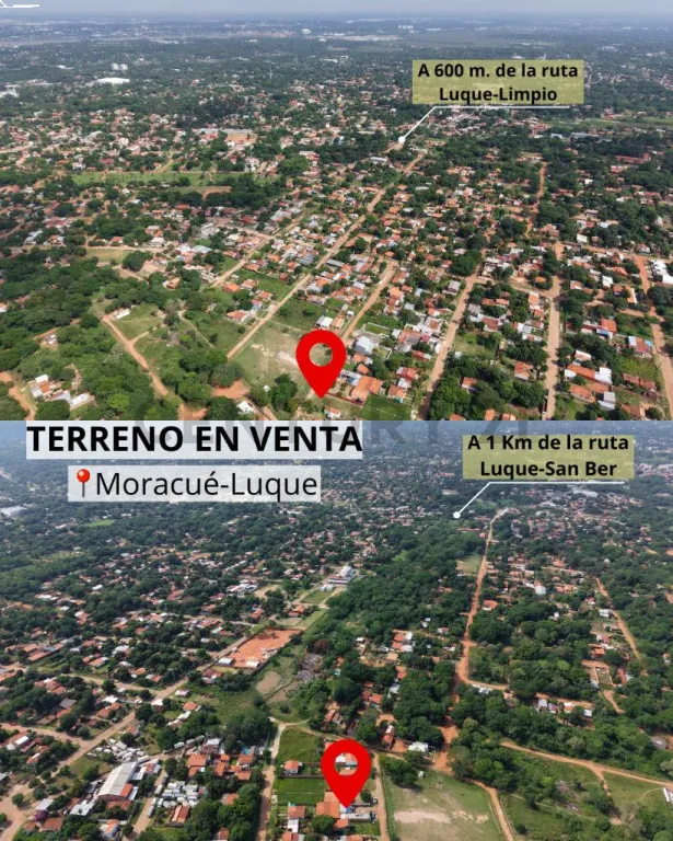 VENDO TERRENO EN MORACUE LUQUE — foto 2