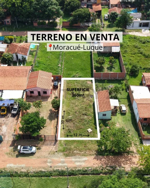 VENDO TERRENO EN MORACUE LUQUE — foto 3