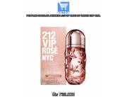 PERFUME CAROLINA HERRERA 212 VIP ROSE NY RODEO EDP 80ML