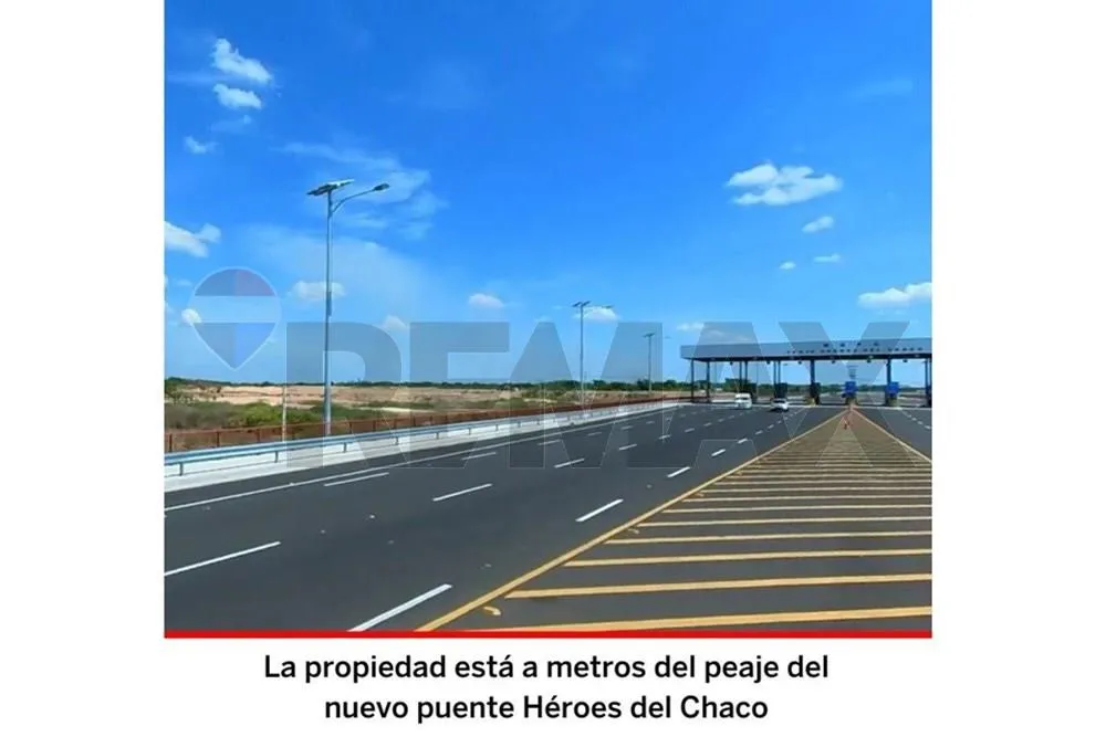 VENDO AMPLIO TERRENO EN NUEVA ASUNCION AL LADO DE LA RIBERA — foto 2