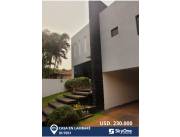 VENDO CASA EN LAMBARE - BARRIO MCAL. LÓPEZ