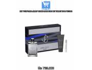 KIT PERFUME JIMMY CHOO MAN EAU DE TOILETTE 3 PIEZAS