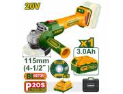 JADEVER AMOLADORA A BATERIA