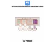 KIT PERFUME BVLGARI MINIATURA THE WOMEN'S 4 PIEZAS