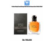 Perfume Giorgio Armani Stronger With You Pour Homme Eau de Toilette 100ml
