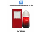 PERFUME CARTIER PASHA ÉDITION NOIRE SPORT EDT 100ML