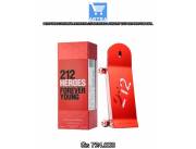 PERFUME CAROLINA HERRERA 212 HEROES LAUNDRY EAU DE PARFUM 80ML