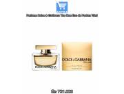 Perfume Dolce & Gabbana The One Eau de Parfum 75ml