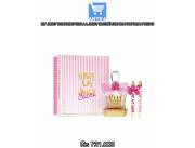 KIT JUICY COUTURE VIVA LA JUICY SUCRÉ EAU DE PARFUM 3 PIEZAS