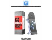 PERFUME CAROLINA HERRERA 212 HEROES LAUNDRY EAU DE TOILETTE 90ML