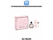 KIT PERFUME JIMMY CHOO WOMAN EAU DE PARFUM 3 PIEZAS