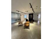 ALQUILO OFICINA AMOBLADA DE 80 M2 EN ZONA EJE CORPORATIVO